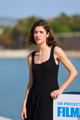 August 2, 2026, Madrid, Madrid, Spain: Zoe Bonafonte attends Ã¢â‚¬ËœEl ser queridoÃ¢â‚¬â ¢ Photocall during Atlantida Mallorca Film Fest 16 at Parc de la Mar on August 2, 2026 in Palma, Spain Madrid Spain - ZUMAg15_ 20260802_zaf_g15_006 Copyright: xJackxAbuinx