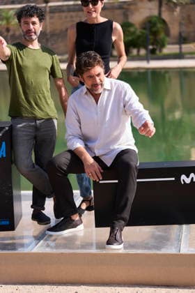 August 2, 2026, Madrid, Madrid, Spain: Javier Bardem attends Ã¢â‚¬ËœEl ser queridoÃ¢â‚¬â ¢ Photocall during Atlantida Mallorca Film Fest 16 at Parc de la Mar on August 2, 2026 in Palma, Spain Madrid Spain - ZUMAg15_ 20260802_zaf_g15_012 Copyright: xJackxAbuinx