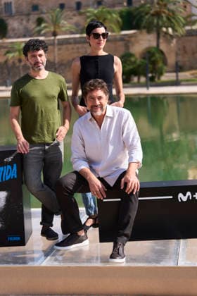 August 2, 2026, Madrid, Madrid, Spain: Javier Bardem, Rodrigo Sorogoyen, Isabel Pena attends Ã¢â‚¬ËœEl ser queridoÃ¢â‚¬â ¢ Photocall during Atlantida Mallorca Film Fest 16 at Parc de la Mar on August 2, 2026 in Palma, Spain Madrid Spain - ZUMAg15_ 20260802_zaf_g15_014 Copyright: xJackxAbuinx