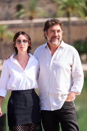 August 2, 2026, Madrid, Madrid, Spain: Javier Bardem, Victoria Luengo attends Ã¢â‚¬ËœEl ser queridoÃ¢â‚¬â ¢ Photocall during Atlantida Mallorca Film Fest 16 at Parc de la Mar on August 2, 2026 in Palma, Spain Madrid Spain - ZUMAg15_ 20260802_zaf_g15_025 Copyright: xJackxAbuinx
