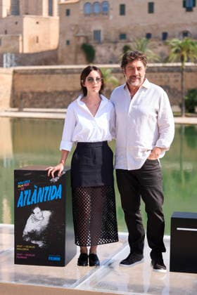August 2, 2026, Madrid, Madrid, Spain: Javier Bardem, Victoria Luengo attends Ã¢â‚¬ËœEl ser queridoÃ¢â‚¬â ¢ Photocall during Atlantida Mallorca Film Fest 16 at Parc de la Mar on August 2, 2026 in Palma, Spain Madrid Spain - ZUMAg15_ 20260802_zaf_g15_026 Copyright: xJackxAbuinx