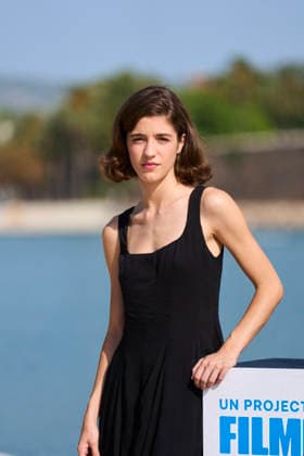 Atlantida Mallorca Film Festival 2026 - Photocall El ser querido Zoe Bonafonte attending ‘El ser querido’ Photocall during Atlantida Mallorca Film Festival 2026 at Parc de la Mar in Palma, Spain on August 2, 2026. Photo by ABACAPRESS.COM Palma Balearic Islands Spain  Copyright: xABACAx