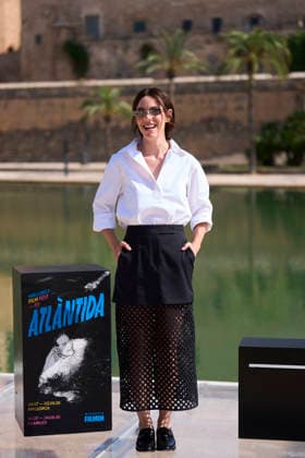 Atlantida Mallorca Film Festival 2026 - Photocall El ser querido Victoria Luengo attending ‘El ser querido’ Photocall during Atlantida Mallorca Film Festival 2026 at Parc de la Mar in Palma, Spain on August 2, 2026. Photo by ABACAPRESS.COM Palma Balearic Islands Spain  Copyright: xABACAx
