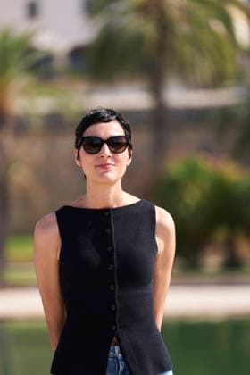 Atlantida Mallorca Film Festival 2026 - Photocall El ser querido Isabel Pena attending ‘El ser querido’ Photocall during Atlantida Mallorca Film Festival 2026 at Parc de la Mar in Palma, Spain on August 2, 2026. Photo by ABACAPRESS.COM Palma Balearic Islands Spain  Copyright: xABACAx