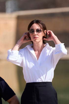 Atlantida Mallorca Film Festival 2026 - Photocall El ser querido Victoria Luengo attending ‘El ser querido’ Photocall during Atlantida Mallorca Film Festival 2026 at Parc de la Mar in Palma, Spain on August 2, 2026. Photo by ABACAPRESS.COM Palma Balearic Islands Spain  Copyright: xABACAx