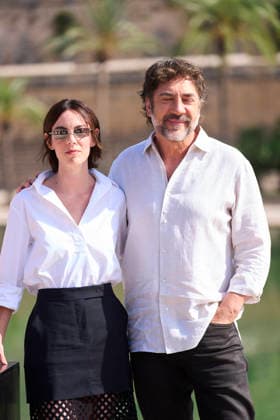 Atlantida Mallorca Film Festival 2026 - Photocall El ser querido Javier Bardem, Victoria Luengo attending ‘El ser querido’ Photocall during Atlantida Mallorca Film Festival 2026 at Parc de la Mar in Palma, Spain on August 2, 2026. Photo by ABACAPRESS.COM Palma Balearic Islands Spain  Copyright: xABACAx