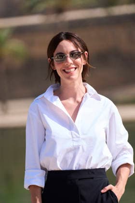 Atlantida Mallorca Film Festival 2026 - Photocall El ser querido Victoria Luengo attending ‘El ser querido’ Photocall during Atlantida Mallorca Film Festival 2026 at Parc de la Mar in Palma, Spain on August 2, 2026. Photo by ABACAPRESS.COM Palma Balearic Islands Spain  Copyright: xABACAx