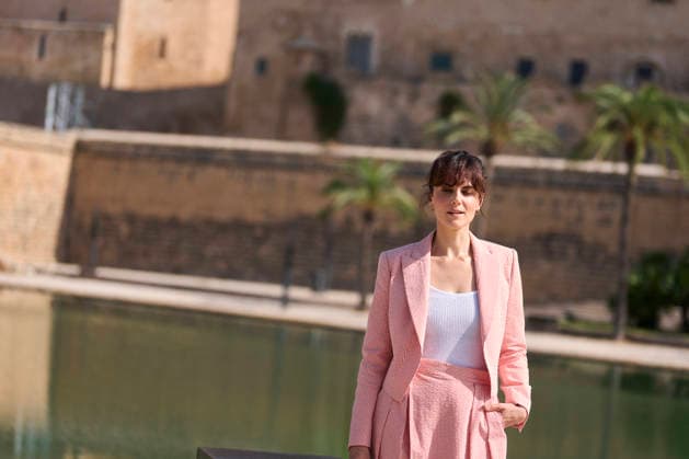 Atlantida Mallorca Film Festival 2026 - Photocall El ser querido Melina Matthews attending ‘El ser querido’ Photocall during Atlantida Mallorca Film Festival 2026 at Parc de la Mar in Palma, Spain on August 2, 2026. Photo by ABACAPRESS.COM unknown  Copyright: xABACAx