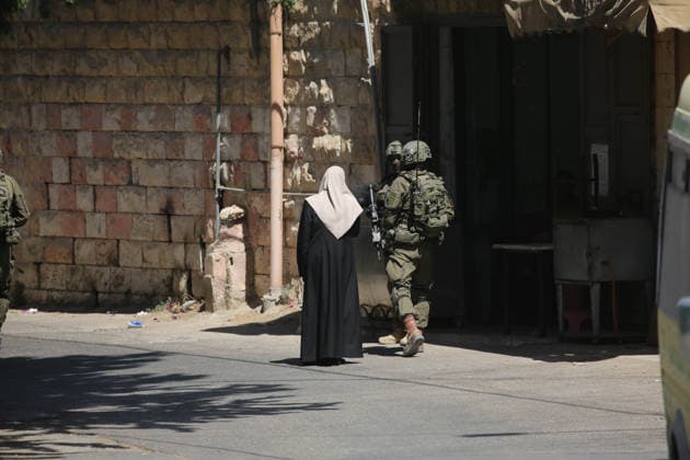 Israeli military organize raid in Nablus NABLUS, WEST BANK, PALESTINE - AUGUST 2: Israeli soldiers implement extensive security measures in Nablus during raid in West Bank, Palestine on August 2, 2026. Nedal Eshtayah Anadolu Nablus Palestinian Territory, Occupied. Editorial use only. Please get in touch for any other usage.  Copyright: x2026xAnadoluxNedalxEshtayahx