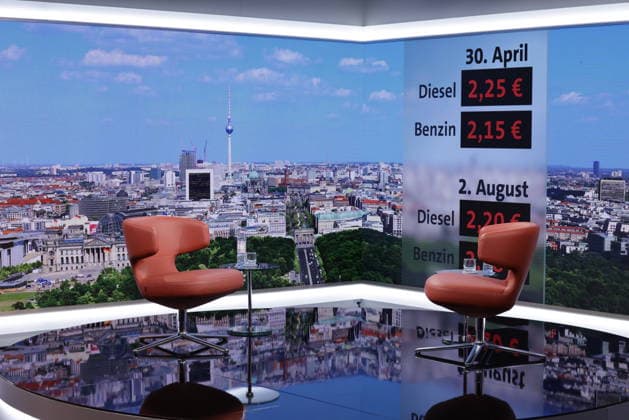 Deutschland, Berlin, ARD-Sommerinterview mit CSU-Vorsitzender Markus Söder *** Germany, Berlin, ARD Summer Interview with CSU Chairman Markus Söder