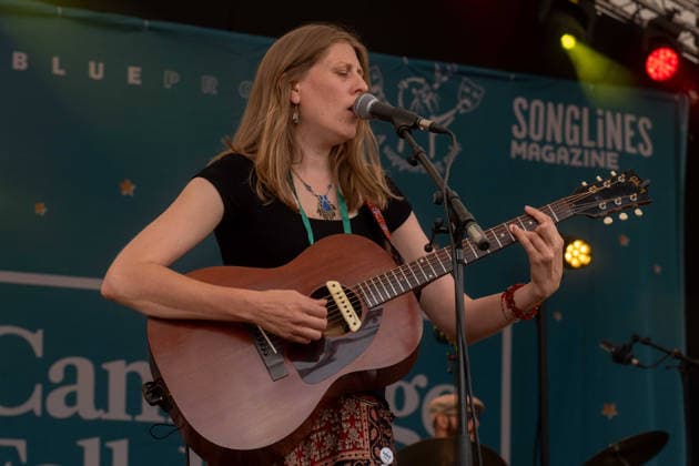 The Thorn in concert at Cambridge Folk Festival at Cherry Hinton Hall Park in Cambridge, UK on 02 August 2026 Naomi Randall performing with The Thorn in concert at Cambridge Folk Festival at Cherry Hinton Hall Park in Cambridge, UK on 02 August 2026, Credit:Stephen Keable Avalon UK, Cambridgeshire, Cambridge, Cherry Hinton Hall Park  Copyright: xStephenxKeablex xAvalonx 1120289780