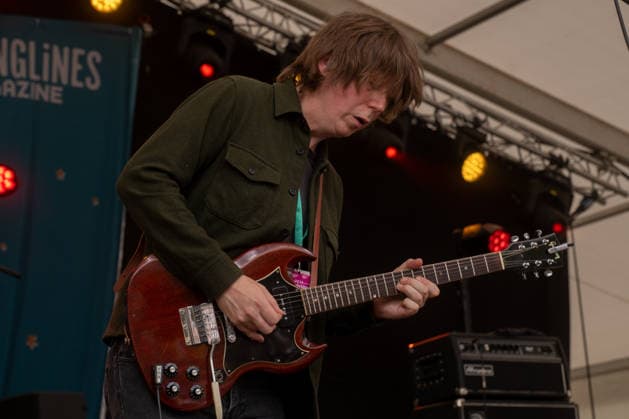 The Thorn in concert at Cambridge Folk Festival at Cherry Hinton Hall Park in Cambridge, UK on 02 August 2026 Jack Sharp performing with The Thorn in concert at Cambridge Folk Festival at Cherry Hinton Hall Park in Cambridge, UK on 02 August 2026, Credit:Stephen Keable Avalon UK, Cambridgeshire, Cambridge, Cherry Hinton Hall Park  Copyright: xStephenxKeablex xAvalonx 1120289863