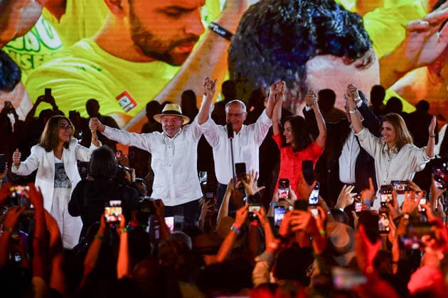SaO PAULO, SP - 02.08.2026: CONVENcaO NACIONAL DO PT - Luiz Inacio Lula da Silva (PT) President and candidate for re-election, participates in the National Convention of the Workers& 39; Party (PT), to officially announce his name in the presidential race in the 2026 elections, this Sunday (2), at Expo Center Norte, in Sao Paulo, SP. x2992580x  RobertoxCasimiro