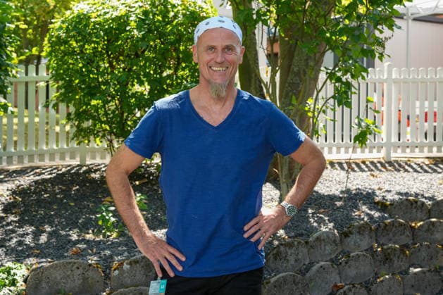 ZDF-Fernsehgarten 2026. Koch Ralf Zacherl im ZDF Fernsehgarten mit dem Motto Rock im Garten am 02.08.2026 in Mainz. Mainz ZDF Fernsehgarten Rheinland-Pfalz *** ZDF Fernsehgarten 2026: Chef Ralf Zacherl on ZDF Fernsehgarten with the theme Rock in the Garden on August 2, 2026, in Mainz, Rhineland-Palatinate, ZDF Fernsehgarten