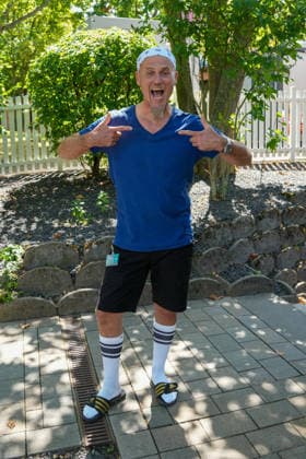 ZDF-Fernsehgarten 2026. Koch Ralf Zacherl im ZDF Fernsehgarten mit dem Motto Rock im Garten am 02.08.2026 in Mainz. Mainz ZDF Fernsehgarten Rheinland-Pfalz *** ZDF Fernsehgarten 2026: Chef Ralf Zacherl on ZDF Fernsehgarten with the theme Rock im Garten on August 2, 2026, in Mainz, Rhineland-Palatinate, ZDF Fernsehgarten