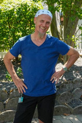 ZDF-Fernsehgarten 2026. Koch Ralf Zacherl im ZDF Fernsehgarten mit dem Motto Rock im Garten am 02.08.2026 in Mainz. Mainz ZDF Fernsehgarten Rheinland-Pfalz *** ZDF Fernsehgarten 2026: Chef Ralf Zacherl on ZDF Fernsehgarten with the theme Rock im Garten on August 2, 2026, in Mainz, Rhineland-Palatinate, ZDF Fernsehgarten