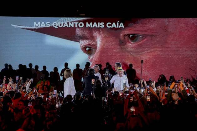 RECORD DATE NOT STATED The PT s national convention officially nominates Lula as its candidate for president in the 2026 elections. Sao Paulo (SP), 02 08 2026 2026 Elections PT Convention The Workers Party (PT) held its national convention at the Expo Center Norte, in the capital of Sao Paulo, to officially nominate President Luiz Inacio Lula da Silva for re-election and confirm Vice-President Geraldo Alckmin (PSB) as the vice-presidential candidate. The event brought together party leaders, parliamentarians, ministers, governors, and party members.(Foto: Leco Viana Thenews2 imago images) The PT s national convention officially nominates Lula as its candidate for president in the 2026 elections.  Copyright: xLecoxVianax