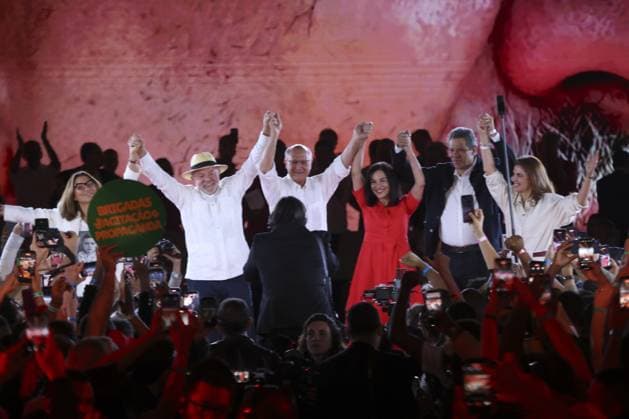 RECORD DATE NOT STATED The PT s national convention officially nominates Lula as its candidate for president in the 2026 elections. Sao Paulo (SP), 02 08 2026 2026 Elections PT Convention The Workers Party (PT) held its national convention at the Expo Center Norte, in the capital of Sao Paulo, to officially nominate President Luiz Inacio Lula da Silva for re-election and confirm Vice-President Geraldo Alckmin (PSB) as the vice-presidential candidate. The event brought together party leaders, parliamentarians, ministers, governors, and party members.(Foto: Leco Viana Thenews2 imago images) The PT s national convention officially nominates Lula as its candidate for president in the 2026 elections.  Copyright: xLecoxVianax