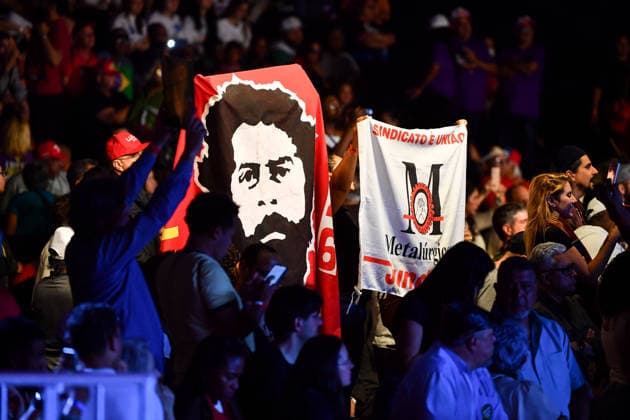 SaO PAULO, SP - 02.08.2026: CONVENcaO NACIONAL DO PT - Luiz Inacio Lula da Silva (PT) President and candidate for re-election, participates in the National Convention of the Workers& 39; Party (PT), to officially announce his name in the presidential race in the 2026 elections, this Sunday (2), at Expo Center Norte, in Sao Paulo, SP. x2992627x  RobertoxCasimiro