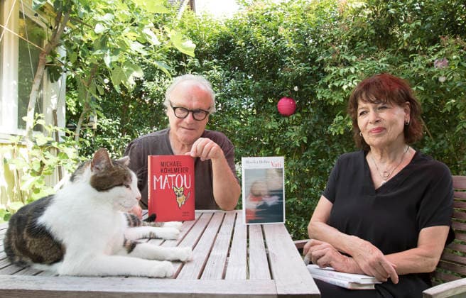 RECORD DATE NOT STATED AUT - OESTERREICH, Archiv 2021: ARCHIVAUFNAHME - SCHRIFTSTELLERIN MONIKA HELFER (VIELFACH AUSGEZEICHNET) - FRAU VON SCHRIFTSTELLER MICHAEL KÖHLMEIER NACH UNFALL VERSTORBEN - EXKLUSIVAUFNAHME PRIVAT ; *** AUT AUSTRIA, Archive 2021 ARCHIVE PHOTO: WRITER MONIKA HELFER, RECIPIENT OF MANY AWARDS; WIFE OF WRITER MICHAEL KÖHLMEIER, WHO DIED FOLLOWING AN ACCIDENT; EXCLUSIVE PHOTO, PRIVATE