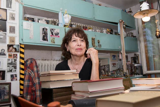 RECORD DATE NOT STATED AUT - OESTERREICH, Archiv 2021: ARCHIVAUFNAHME - SCHRIFTSTELLERIN MONIKA HELFER (VIELFACH AUSGEZEICHNET) - FRAU VON SCHRIFTSTELLER MICHAEL KÖHLMEIER NACH UNFALL VERSTORBEN - EXKLUSIVAUFNAHME PRIVAT ; *** AUT AUSTRIA, Archive 2021 ARCHIVE PHOTO: WRITER MONIKA HELFER, RECIPIENT OF MANY AWARDS; WIFE OF WRITER MICHAEL KÖHLMEIER, WHO DIED FOLLOWING AN ACCIDENT; EXCLUSIVE PHOTO, PRIVATE