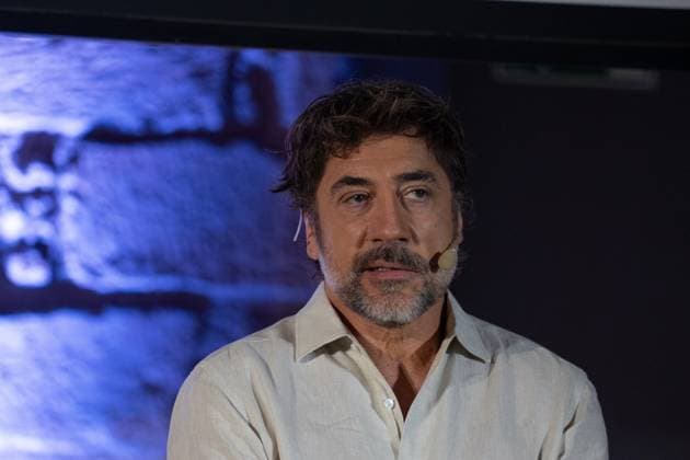 Sorogoyen presents ‘El ser querido’ in Palma Screenwriter Isabel Pena (left), director Rodrigo Sorogoyen (centre) and actors Javier Bardem (right) and Vicky Luengo (second from left) during a press conference to present the film ‘El ser querido’ at the Victoria Hotel on 2 August 2026, in Palma de Mallorca, Balearic Islands, (Spain). ‘El ser querido’ is a 2026 Spanish film directed by Rodrigo Sorogoyen, co-written with Isabel Pena and starring Javier Bardem and Vicky Luengo. The film competed in the Official Selection at the 79th Cannes Film Festival and is due to be released in cinemas in Spain on 26 August 2026. 2 AUGUST 2026 Javier Fernández Europa Press 08 02 2026. 02 Aug 2026 Pictured: Actor Javier Bardem during a press conferenc  Copyright: xThexMegaxAgencyxEuropaxPressx xMEGAx