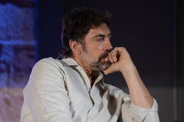 Sorogoyen presents ‘El ser querido’ in Palma Screenwriter Isabel Pena (left), director Rodrigo Sorogoyen (centre) and actors Javier Bardem (right) and Vicky Luengo (second from left) during a press conference to present the film ‘El ser querido’ at the Victoria Hotel on 2 August 2026, in Palma de Mallorca, Balearic Islands, (Spain). ‘El ser querido’ is a 2026 Spanish film directed by Rodrigo Sorogoyen, co-written with Isabel Pena and starring Javier Bardem and Vicky Luengo. The film competed in the Official Selection at the 79th Cannes Film Festival and is due to be released in cinemas in Spain on 26 August 2026. 2 AUGUST 2026 Javier Fernández Europa Press 08 02 2026. 02 Aug 2026 Pictured: Actor Javier Bardem during a press conferenc  Copyright: xThexMegaxAgencyxEuropaxPressx xMEGAx