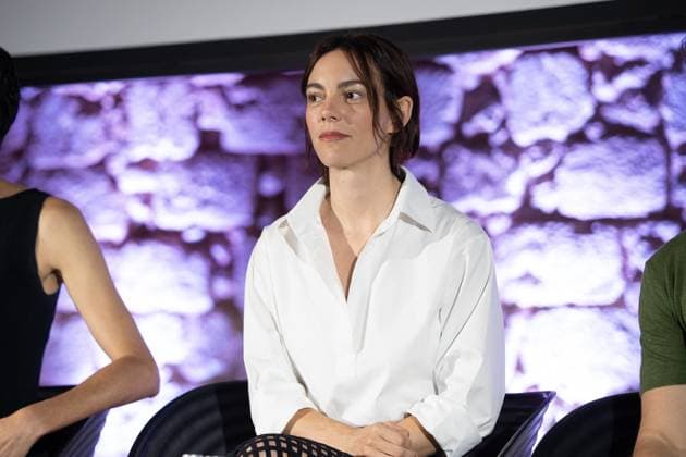 Sorogoyen presents ‘El ser querido’ in Palma Screenwriter Isabel Pena (left), director Rodrigo Sorogoyen (centre) and actors Javier Bardem (right) and Vicky Luengo (second from left) during a press conference to present the film ‘El ser querido’ at the Victoria Hotel on 2 August 2026, in Palma de Mallorca, Balearic Islands, (Spain). ‘El ser querido’ is a 2026 Spanish film directed by Rodrigo Sorogoyen, co-written with Isabel Pena and starring Javier Bardem and Vicky Luengo. The film competed in the Official Selection at the 79th Cannes Film Festival and is due to be released in cinemas in Spain on 26 August 2026. 2 AUGUST 2026 Javier Fernández Europa Press 08 02 2026. 02 Aug 2026 Pictured: Actress Vicky Luengo during a press conferen  Copyright: xThexMegaxAgencyxEuropaxPressx xMEGAx