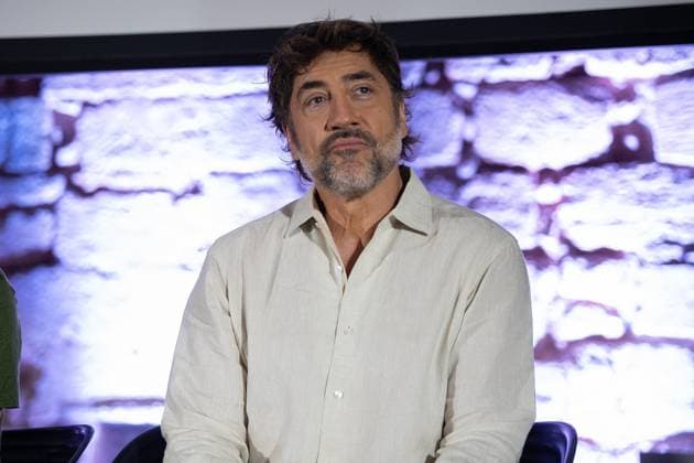 Sorogoyen presents ‘El ser querido’ in Palma Screenwriter Isabel Pena (left), director Rodrigo Sorogoyen (centre) and actors Javier Bardem (right) and Vicky Luengo (second from left) during a press conference to present the film ‘El ser querido’ at the Victoria Hotel on 2 August 2026, in Palma de Mallorca, Balearic Islands, (Spain). ‘El ser querido’ is a 2026 Spanish film directed by Rodrigo Sorogoyen, co-written with Isabel Pena and starring Javier Bardem and Vicky Luengo. The film competed in the Official Selection at the 79th Cannes Film Festival and is due to be released in cinemas in Spain on 26 August 2026. 2 AUGUST 2026 Javier Fernández Europa Press 08 02 2026. 02 Aug 2026 Pictured: Actor Javier Bardem during a press conferenc  Copyright: xThexMegaxAgencyxEuropaxPressx xMEGAx