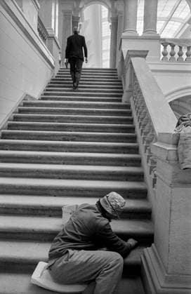 Abgeordnetenhaus von Berlin Deutschland, Berlin, 27.04.1993, Preußischer Landtag kurz vor der Fertigstellung..., Â *** Berlin House of Representatives, Germany, Berlin, April 27, 1993, Prussian State Parliament nearing completion, Â
