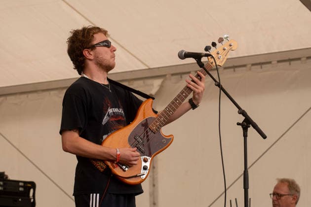 Brogeal in concert at Cambridge Folk Festival at Cherry Hinton Hall Park in Cambridge, UK on 02 August 2026 Brogeal performing with Brogeal in concert at Cambridge Folk Festival at Cherry Hinton Hall Park in Cambridge, UK on 02 August 2026, Credit:Stephen Keable Avalon UK, Cambridgeshire, Cambridge, Cherry Hinton Hall Park  Copyright: xStephenxKeablex xAvalonx 1120302548