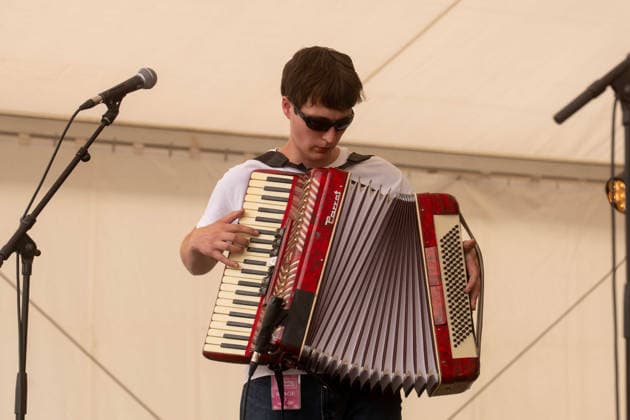 Brogeal in concert at Cambridge Folk Festival at Cherry Hinton Hall Park in Cambridge, UK on 02 August 2026 Brogeal performing with Brogeal in concert at Cambridge Folk Festival at Cherry Hinton Hall Park in Cambridge, UK on 02 August 2026, Credit:Stephen Keable Avalon UK, Cambridgeshire, Cambridge, Cherry Hinton Hall Park  Copyright: xStephenxKeablex xAvalonx 1120302672