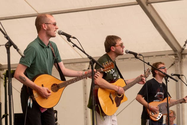 Brogeal in concert at Cambridge Folk Festival at Cherry Hinton Hall Park in Cambridge, UK on 02 August 2026 Brogeal performing with Brogeal in concert at Cambridge Folk Festival at Cherry Hinton Hall Park in Cambridge, UK on 02 August 2026, Credit:Stephen Keable Avalon UK, Cambridgeshire, Cambridge, Cherry Hinton Hall Park  Copyright: xStephenxKeablex xAvalonx 1120302692
