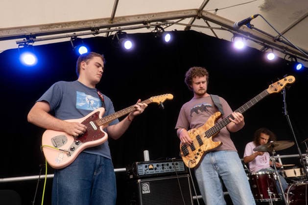 Ollie Cook and The Hogwash in concert at Cambridge Folk Festival at Cherry Hinton Hall Park in Cambridge, UK on 02 August 2026 Ollie Cook and The Hogwash performing with Ollie Cook and The Hogwash in concert at Cambridge Folk Festival at Cherry Hinton Hall Park in Cambridge, UK on 02 August 2026, Credit:Stephen Keable Avalon UK, Cambridgeshire, Cambridge, Cherry Hinton Hall Park  Copyright: xStephenxKeablex xAvalonx 1120336024