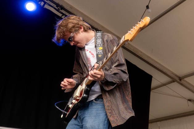 Ollie Cook and The Hogwash in concert at Cambridge Folk Festival at Cherry Hinton Hall Park in Cambridge, UK on 02 August 2026 Ollie Cook and The Hogwash performing with Ollie Cook and The Hogwash in concert at Cambridge Folk Festival at Cherry Hinton Hall Park in Cambridge, UK on 02 August 2026, Credit:Stephen Keable Avalon UK, Cambridgeshire, Cambridge, Cherry Hinton Hall Park  Copyright: xStephenxKeablex xAvalonx 1120336075
