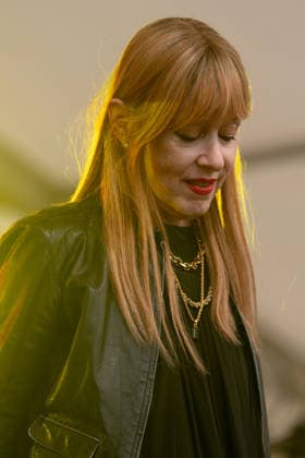 Suzanne Vega in concert at Cambridge Folk Festival at Cherry Hinton Hall Park in Cambridge, UK on 02 August 2026 Suzanne Vega performing with Suzanne Vega in concert at Cambridge Folk Festival at Cherry Hinton Hall Park in Cambridge, UK on 02 August 2026, Credit:Stephen Keable Avalon UK, Cambridgeshire, Cambridge, Cherry Hinton Hall Park  Copyright: xStephenxKeablex xAvalonx 1120336447