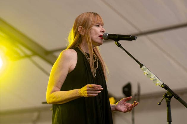 Suzanne Vega in concert at Cambridge Folk Festival at Cherry Hinton Hall Park in Cambridge, UK on 02 August 2026 Suzanne Vega performing with Suzanne Vega in concert at Cambridge Folk Festival at Cherry Hinton Hall Park in Cambridge, UK on 02 August 2026, Credit:Stephen Keable Avalon UK, Cambridgeshire, Cambridge, Cherry Hinton Hall Park  Copyright: xStephenxKeablex xAvalonx 1120336507