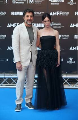 The Queen presides over the closing ceremony of the 16th edition of the Atlàntida Mallorca Film Fest 2025 Miguel Bernardeau at the closing ceremony of the 16th edition of the Atlàntida Mallorca Film Fest 2025 , on 2 August 2026, in Palma de Mallorca (Balearic Islands, Spain). The festival was launched 16 years ago as Spain’s first online film festival, and it set out with a mission: to introduce the public to the best international films that did not find a place in cinemas. FILM. 02 Aug 2026 Pictured: Javier Bardem and Victoria Luengo at the closing ceremony of the 16th edition of the Atlàntida Mallorca Film Fest 2025 , on 2 August 2026, in Palma de Mallorca (Balearic Islands, Spain). The festival was launched 16 years ago as Spain’  Copyright: xThexMegaxAgencyxEuropaxPressx xMEGAx