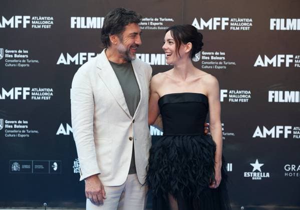 The Queen presides over the closing ceremony of the 16th edition of the Atlàntida Mallorca Film Fest 2025 Miguel Bernardeau at the closing ceremony of the 16th edition of the Atlàntida Mallorca Film Fest 2025 , on 2 August 2026, in Palma de Mallorca (Balearic Islands, Spain). The festival was launched 16 years ago as Spain’s first online film festival, and it set out with a mission: to introduce the public to the best international films that did not find a place in cinemas. FILM. 02 Aug 2026 Pictured: Javier Bardem and Victoria Luengo at the closing ceremony of the 16th edition of the Atlàntida Mallorca Film Fest 2025 , on 2 August 2026, in Palma de Mallorca (Balearic Islands, Spain). The festival was launched 16 years ago as Spain’  Copyright: xThexMegaxAgencyxEuropaxPressx xMEGAx