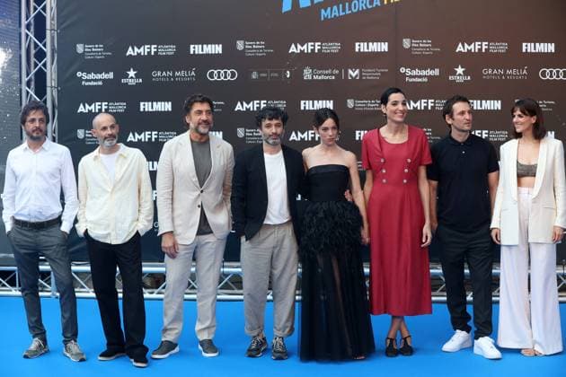 Entertainment Bilder des Tages The Queen presides over the closing ceremony of the 16th edition of the Atlàntida Mallorca Film Fest 2025 Miguel Bernardeau at the closing ceremony of the 16th edition of the Atlàntida Mallorca Film Fest 2025 , on 2 August 2026, in Palma de Mallorca (Balearic Islands, Spain). The festival was launched 16 years ago as Spain’s first online film festival, and it set out with a mission: to introduce the public to the best international films that did not find a place in cinemas. FILM. 02 Aug 2026 Pictured: Javier Bardem, Rodrigo Sorogoyen, Victoria Luengo, Raúl Arévalo and Melina Matthews at the closing ceremony of the 16th edition of the Atlàntida Mallorca Film Fest 2025 , on 2 August 2026, in Palma de Mallorca (Balearic Islands, Spain)  Copyright: xThexMegaxAgencyxEuropaxPressx xMEGAx