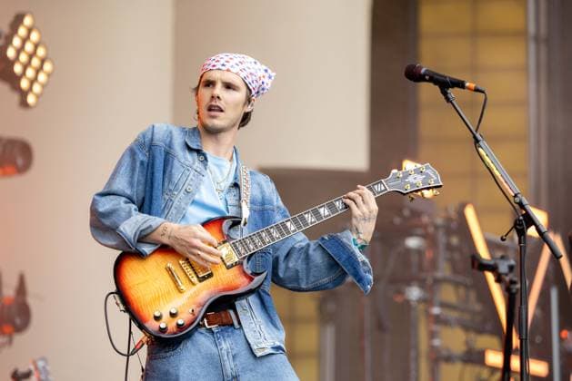 August 2, 2026, Chicago, Illinois, USA: CRUZ BECKHAM during the Lollapalooza Music Festival at Grant Park in Chicago, Illinois Chicago USA  - ZUMAs135 20260802_zap_s135_002 Copyright: xDanielxDeSloverx