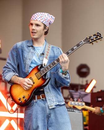 August 2, 2026, Chicago, Illinois, USA: CRUZ BECKHAM during the Lollapalooza Music Festival at Grant Park in Chicago, Illinois Chicago USA  - ZUMAs135 20260802_zap_s135_003 Copyright: xDanielxDeSloverx