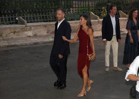 The Queen presides over the closing ceremony of the 16th edition of the Atlàntida Mallorca Film Fest 2025 Queen Letizia at the closing ceremony of the 16th edition of the Atlàntida Mallorca Film Fest 2025 , on 2 August 2026, in Palma de Mallorca (Balearic Islands, Spain). The festival was launched 16 years ago as Spain’s first online film festival, with a clear mission: to introduce the public to the best international films that did not find a place in cinemas. FILM. 02 Aug 2026 Pictured: Queen Letizia alongside Jaume Ripoll, during the closing ceremony of the 16th edition of the Atlàntida Mallorca Film Fest 2025 , on 2 August 2026, in Palma de Mallorca (Balearic Islands, Spain). The festival was launched 16 years ago as Spain’s fir  Copyright: xThexMegaxAgencyxEuropaxPressx xMEGAx
