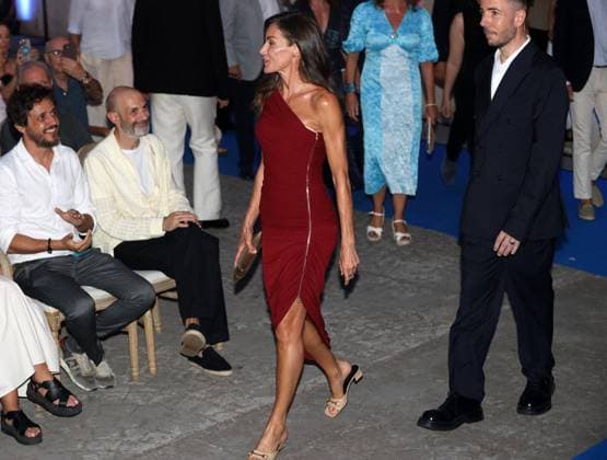 The Queen presides over the closing ceremony of the 16th edition of the Atlàntida Mallorca Film Fest 2025 Queen Letizia at the closing ceremony of the 16th edition of the Atlàntida Mallorca Film Fest 2025 , on 2 August 2026, in Palma de Mallorca (Balearic Islands, Spain). The festival was launched 16 years ago as Spain’s first online film festival, with a clear mission: to introduce the public to the best international films that did not find a place in cinemas. FILM. 02 Aug 2026 Pictured: Queen Letizia alongside Jaume Ripoll during the closing ceremony of the 16th edition of the Atlàntida Mallorca Film Fest 2025 , on 2 August 2026, in Palma de Mallorca (Balearic Islands, Spain). The festival was launched 16 years ago as Spain’s firs  Copyright: xThexMegaxAgencyxEuropaxPressx xMEGAx