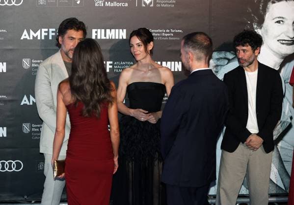 The Queen presides over the closing ceremony of the 16th edition of the Atlàntida Mallorca Film Fest 2025 Queen Letizia at the closing ceremony of the 16th edition of the Atlàntida Mallorca Film Fest 2025 , on 2 August 2026, in Palma de Mallorca (Balearic Islands, Spain). The festival was launched 16 years ago as Spain’s first online film festival, with a clear mission: to introduce the public to the best international films that did not find a place in cinemas. FILM. 02 Aug 2026 Pictured: Queen Letizia alongside Javier Bardem and Victoria Luengo during the closing ceremony of the 16th edition of the Atlàntida Mallorca Film Fest 2025 , on 2 August 2026, in Palma de Mallorca (Balearic Islands, Spain). The festival was launched 16 year  Copyright: xThexMegaxAgencyxEuropaxPressx xMEGAx