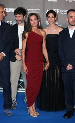 The Queen presides over the closing ceremony of the 16th edition of the Atlàntida Mallorca Film Fest 2025 Queen Letizia at the closing ceremony of the 16th edition of the Atlàntida Mallorca Film Fest 2025 , on 2 August 2026, in Palma de Mallorca (Balearic Islands, Spain). The festival was launched 16 years ago as Spain’s first online film festival, with a clear mission: to introduce the public to the best international films that did not find a place in cinemas. FILM. 02 Aug 2026 Pictured: Queen Letizia with Rodrigo Sorogoyen and Victoria Luengo during the closing ceremony of the 16th edition of the Atlàntida Mallorca Film Fest 2025 , on 2 August 2026, in Palma de Mallorca (Balearic Islands, Spain). The festival was launched 16 years  Copyright: xThexMegaxAgencyxEuropaxPressx xMEGAx