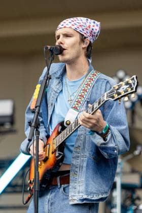 August 2, 2026, Chicago, Illinois, USA: CRUZ BECKHAM during the Lollapalooza Music Festival at Grant Park in Chicago, Illinois Chicago USA  - ZUMAs135 20260802_zap_s135_011 Copyright: xDanielxDeSloverx