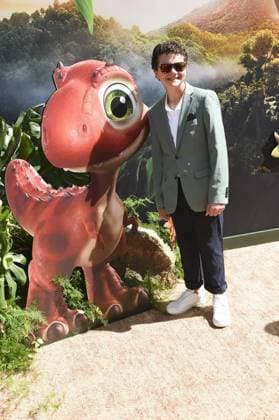 William Desrosiers at arrivals for PAW PATROL: THE DINO MOVIE Global Premiere, Paramount Theater, Los Angeles, CA, August 02, 2026. Photo By: Elizabeth Goodenough Everett Collection PAW PATROL: THE DINO MOVIE Global Premiere PUBLICATIONXNOTxINxCANxCHNxFRAxITAxJPNxNORxPOLxRUSxESPxUKxUSA