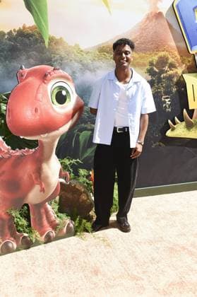 Darius Willis at arrivals for PAW PATROL: THE DINO MOVIE Global Premiere, Paramount Theater, Los Angeles, CA, August 02, 2026. Photo By: Elizabeth Goodenough Everett Collection PAW PATROL: THE DINO MOVIE Global Premiere PUBLICATIONXNOTxINxCANxCHNxFRAxITAxJPNxNORxPOLxRUSxESPxUKxUSA