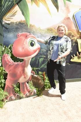 Fortune Feimster at arrivals for PAW PATROL: THE DINO MOVIE Global Premiere, Paramount Theater, Los Angeles, CA, August 02, 2026. Photo By: Elizabeth Goodenough Everett Collection PAW PATROL: THE DINO MOVIE Global Premiere PUBLICATIONXNOTxINxCANxCHNxFRAxITAxJPNxNORxPOLxRUSxESPxUKxUSA